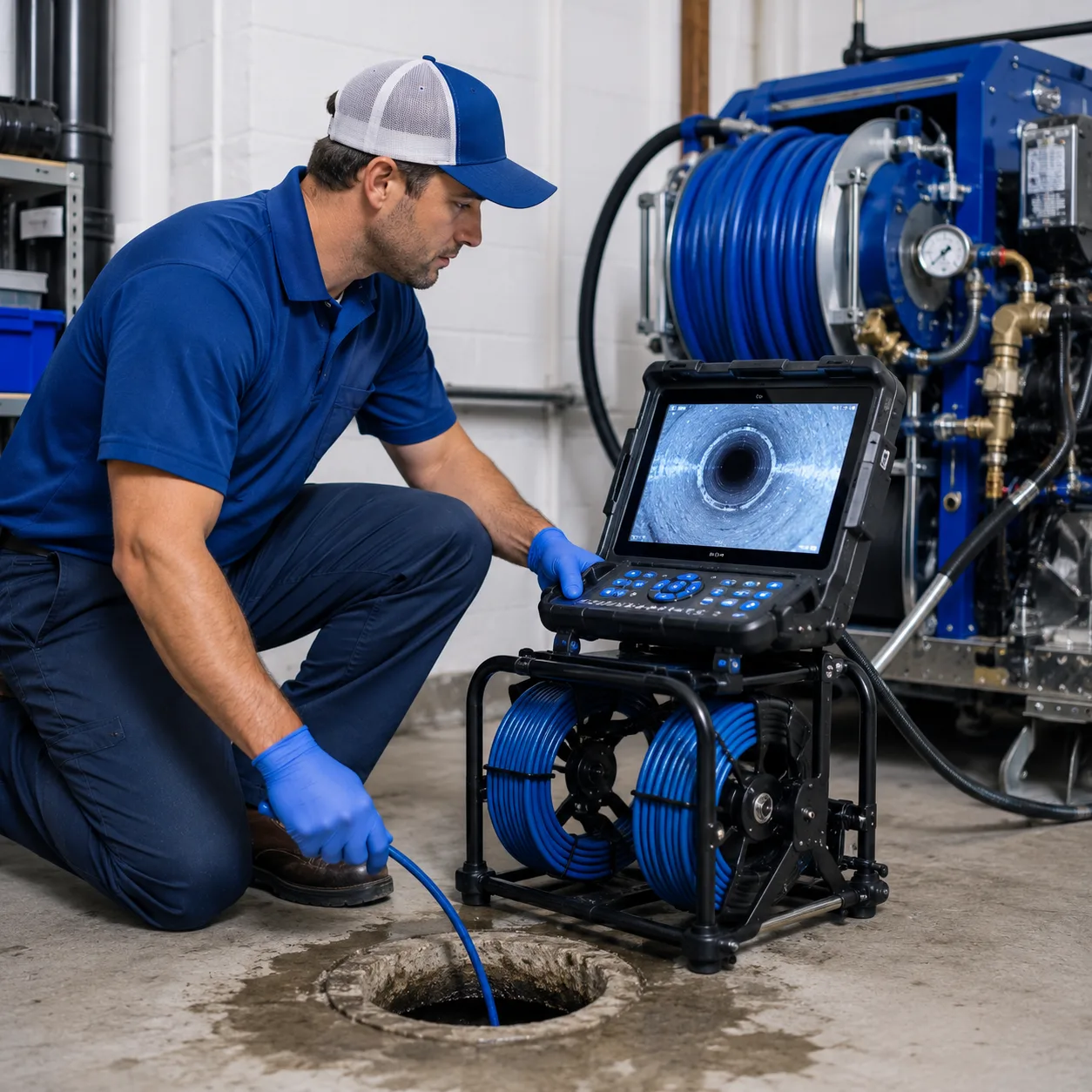 Drainage restoration professionals serving Lynchburg, VA